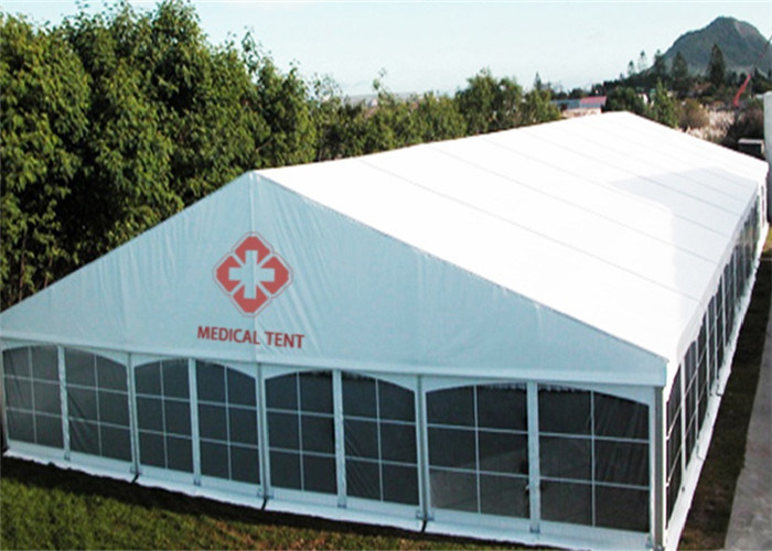 High Strength Outdoor Temporary Storage Tent Large Capacity Field