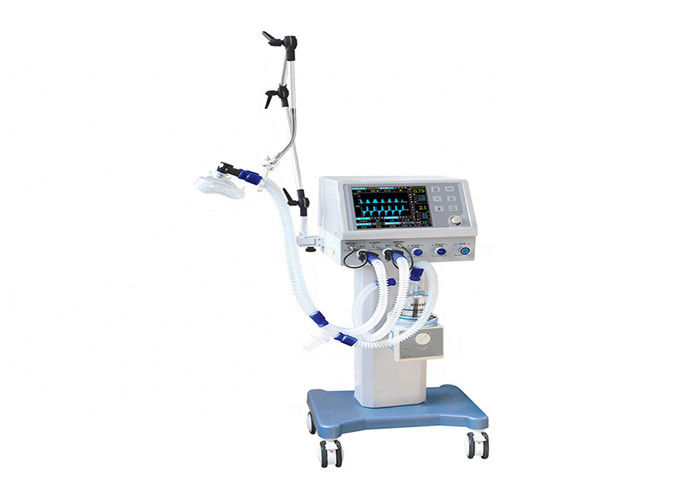280kPa - 600kPa Child Ventilator Machine , O2 Breathing ...