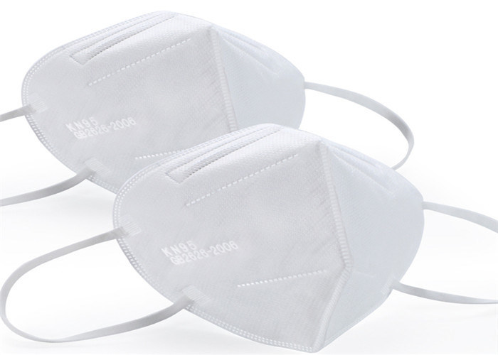 High Air Permeability N95 Surgical Mask , Dust Prevention N95