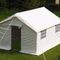 Mobile White Hospital Emergency Tent Hot Dip Galvanized Steel Structure