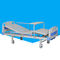 Movable Manual Hospital Bed Durable With Abs Turn Over Table Custom Size