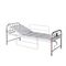 Incline Two Crank Hospital Patient Bed With Aluminum Alloy Side Rails