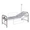 Incline Two Crank Hospital Patient Bed With Aluminum Alloy Side Rails