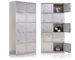 Changing Room / Office /Hospital Medicine Display Cabinet , 10 Door Personal Storage Lockers