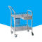 Industrial Hospital Trolley With Brake Stainless Steel Mechanic Structure
