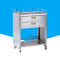 Stable Vet Nursing Hospital Trolley 600 * 480 * 750mm Size With 2 Drawers