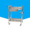 Stainless Steel Hospital Trolley Multi Function For Hospital Instruments