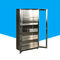 Durable Hospital Storage Cupboards , Stainless Steel Medicine Display Cabinet With Legs