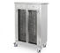 Double Row Medical Record Cabinet Clip Cart Thick 760 * 580 * 1000mm Size