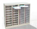Commercial Medical Record Trolley , Easy To Control Medical File Cabinet