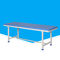 Blue Portable Examination Couch , Medical Examination Couch For Doctor