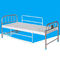 Ward Medical Clinic Bed , Medical Hospital Furniture With Turn Over Side Rails