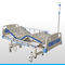 Multi Functional Electric Hospital Bed 0 - 40 ° Leg Section Lifting Angle