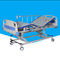 Multi Function Fold Up Hospital Bed , Refurbished Hospital Bed With Wheels 