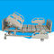 Folding Electric Hospital Bed 500 - 780mm Bed Up / Down With Compound ABS Head