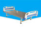Commercial Flat Hospital Bed , Steel Powder Coated Adjustable Hospital Bed