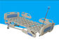 Flexible Mobile Hospital Bed , 0 - 75 ° Icu Patient Bed With ABS Side Rails