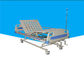 Multi Function Hospital Manual Bed , 3 Crank 5 Function Hospital Nursing Bed