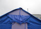 Waterproof Emergency Tube Tent , Emergency Tarp Shelter With Window / Door