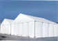 UV Resistant Large Temporary Hospital Tent， Hot Dip Galvanized Steel Frame