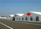 Water Resisitant Hospital Emergency Tent White Heavy Duty Steel Frame Canopy