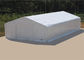 Industrial Emergency Shelter Tent , PVC / PE Fabric Cover Disaster Relief Tent