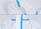 Personal Breathable Disposable Protective Suit One Piece Full Body Clothing