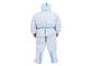 Dust Resistant Disposable Protective Suit Portable 2 / 3 Layers Easy To Wear