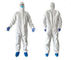 One Piece Disposable Protective Suit Waterproof Virus Protection Xs - Xxl Size
