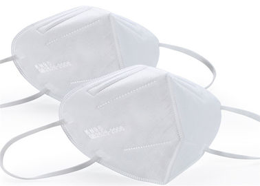 High Air Permeability  N95 Surgical Mask , Dust Prevention N95 Particulate Filter Mask