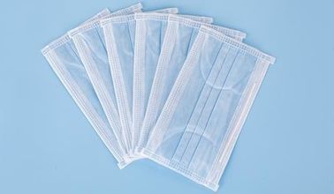 Durable Surgical Disposable Mask , Nose Piece Disposable Non Woven Face Mask