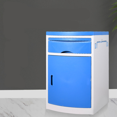 750mm Hospital Storage Abs Bedside Table Accessories