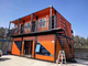 Rock Wool Sandwich Movable Shipping Container Homes Fireproof