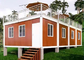 Rock Wool Sandwich Movable Shipping Container Homes Fireproof