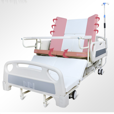 Detachable Adult Icu Epoxy Painted Hospital Automatic Patient Bed