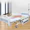 Detachable Adult Icu Epoxy Painted Hospital Automatic Patient Bed