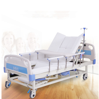 Steel Nursing Multifunctional Medical Patient Bed Turning Manual Medical Bed