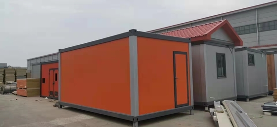 Class A Fireproof Movable Modular Homes 2.5mm Steel Frame