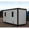 Multifunctional Steel Container House 2.5mm Frame Thickness