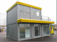 Multifunctional Steel Container House 2.5mm Frame Thickness