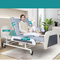 Adjustable Multifunctional Manual Hospital Bed With Rails
