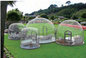 PC Bubble Panoramic Geodesic Dome Tent With Insulation