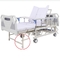 4 Castors Electric Hospital Bed With Turn Over Side Rails