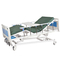 ICU Manual Hospital Patient Bed Anti Rust Leg Elevation ABS Injection Molding