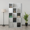 Anti Dust Medicine Display Cabinet 15 Doors Steel Storage Chest For Bedroom