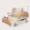 Multifunctional Intelligent Hospital Patient Bed Widened With Turn Over Side Rails