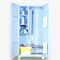 Medicine Display Hospital Storage Cabinets Rust Proof For Office