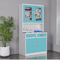 Cold Rolled Steel Pharmacy Display Cabinet Electrostatic Spraying