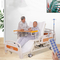 Length 2000mm Hospital Nursing Bed Remote Control Icu Hospital Bed
