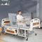 Multi-functional Manual Nursing Bed Wheelchair Bed for hospital patient Adjustable patient hospital bed